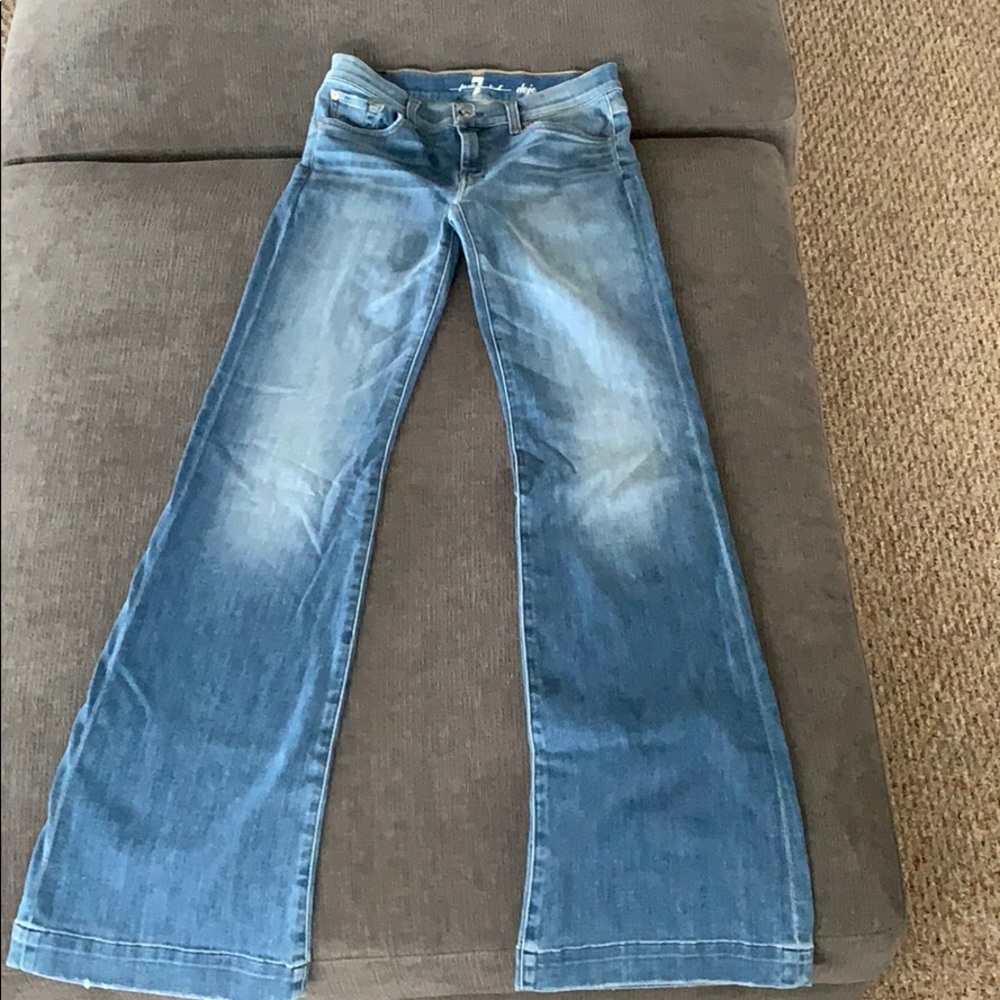 COPY - 7 For All Man Kind DOJO size 28
